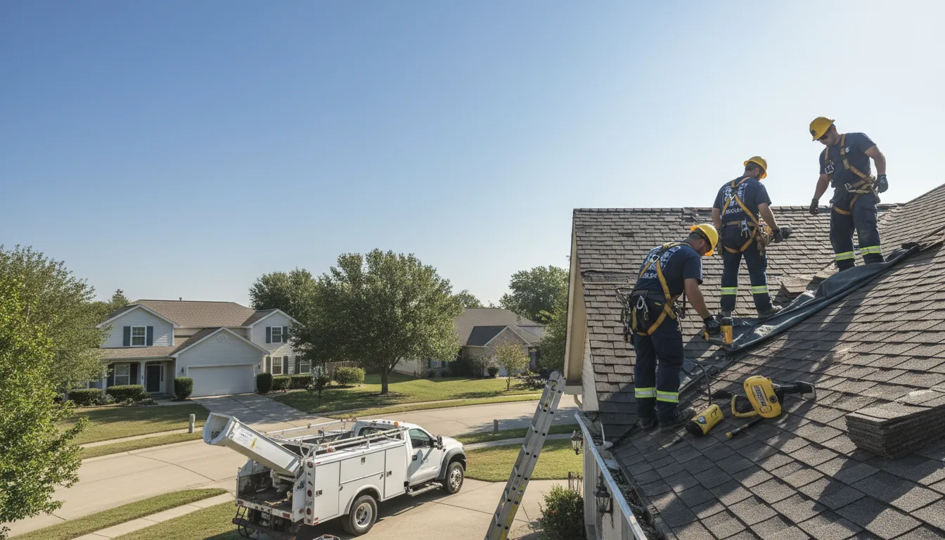 Emergency Roof Repair in Oregon House, CA near me
